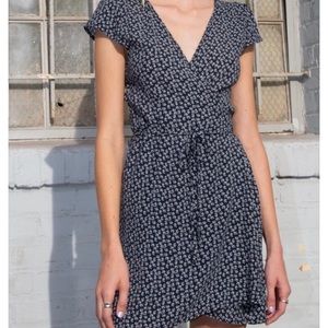 Brandy Melville floral wrap dress